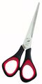 WEDO Universalschere rostfreier Edelstahl 16 cm schwarz/rot