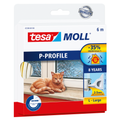 tesamoll Gummidichtung 6m x 9mm weiß