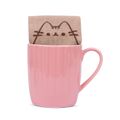 ThumbsUp! Tasse+Socken Pusheen "Pink Cupcake" rosa