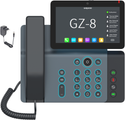 Gequdio High-End IP Telefon GZ-8 mit Netzteil mit Touchdispl