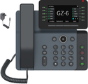 Gequdio IP Telefon GZ-6 mit Netzteil - mit WLAN und Bluetoot