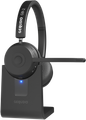GEQUDIO Bluetooth Headset GB-2 mit Ladestation