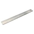 WEDO Stahllineal mit Korkrcken 30 cm / Schneidelineal