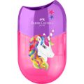 FABER-CASTELL Spitzer Doppelspitzdose Einhorn