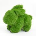AniPlants, Grasfigur, "Hase", Gartendeko, 35cm