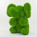 AniPlants, Grasfigur, "Elefant", sitzend, Gartendeko, 37cm