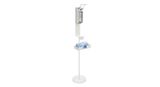 WEDO Stnder 800mm mit Sockel fr Desinfektionsmittel weiá