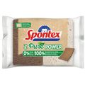 Spontex Scheuerschwamm Pure Power 2 Stück
