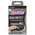 Spontex Einmalhandschuhe black protect X20 Gr. 8