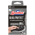 Spontex Einmalhandschuhe black protect X20 Gr. 7