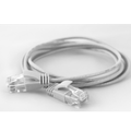 Wantec Patchkabel UTP CAT6a d=2,8mm 0,50m weiß