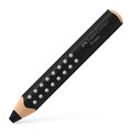 FABER-CASTELL Buntstift Grippy Schwarz 3er Set