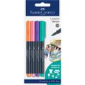 FABER-CASTELL Creative Marker 4er Blister
