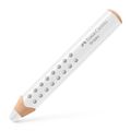 FABER-CASTELL Buntstift Grippy weiß 3er Set