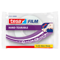 tesafilm von Hand einreißbar 1 Rolle 25m x 19mm transp.