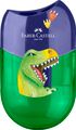 FABER-CASTELL Spitzer Doppelspitzdose Dino