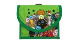 WEDO Brustbeutel Monster grün
