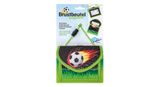 WEDO Brustbeutel Fußball aus Polyester, Sicherheitskordel