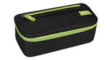 WEDO Mäppchen Schlamperbox Reißverschlussfach schwarz/hellgr