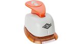 WEDO Motivlocher groß Blume Ausstanzung 1,7 x 2,5 cm gr/or