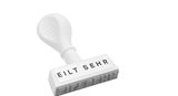 WEDO Stempel Text Eilt sehr