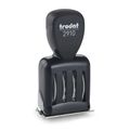 WEDO Stempel Datum mit Textplatte Bezahlt 2910/C11
