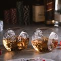 ThumbsUp! Whiskeygläser Würfel 300ml 2er Set transparen