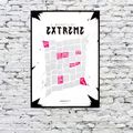 ThumbsUp! Scratch Poster - "Extreme" zum Freirubbeln