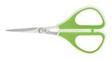 WEDO Silhouettenschere Comfortline 11, 4 cm Edelstahl Grün/W