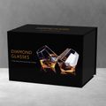 Mad Monkey - Whiskeygläser "Diamond" (2er Set) transparent