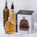 ThumbsUp! Karaffe Stormtrooper Glas 750ml Korken transparent