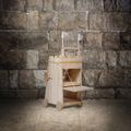 ThumbsUp! Belagerungsturm aus Holz DIY