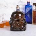 ThumbsUp! Karaffe "Stormtrooper" Glas 750ml Korken schwarz