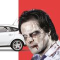 ThumbsUp! Fenstersticker "Zombie"