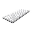 INCA Tastatur IBK-565BT, Bluetooth, 5.0 Smart, Silber