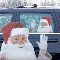 ThumbsUp! Fenstersticker "Nikolaus"