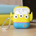ThumbsUp! PowerSquad AirPods Case Alien 3D-Silikon