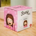 ThumbsUp! Tasse "Sassy" Emoji 350ml weiá
