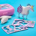 ThumbsUp! Knet-Set "Einhorn" inkl. Aufbewahrungsbox pink