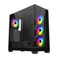 FSP Geh Midi M340 BA ATX/M-ATX/M-ITX/ARGB o.N. Black retail