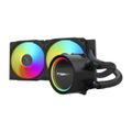 FSP WAK AE24 B 240mm LGA:1851/AMD:AM5 ARGB All-in-One Black retail
