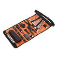 Black&Decker Mechaniker-Set 71-tlg. in Rolltasche A7144