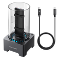 GRAUGEAR Docking Station USB 4.0 f. M.2 PCIe Gen4x4 NVMe SSD