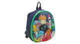 WEDO Rucksack Monsters schwarz