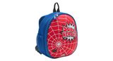WEDO Kinder-Rucksack Spider Netztaschen innen/außen ROT