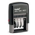 WEDO Stempel Datum Printy 4820 4 x 25 mm SB-verp.
