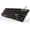 INCA Gaming Tastatur IKG-446 Regenbogen, RGB, dt. Layout retail