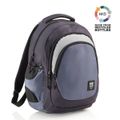 Miquelrius Rucksack Triple Berlin Recy 30l 3 Fächern blau