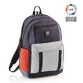 Miquelrius Rucksack Triple Amsterdam Recy 28l 3 Fächern blau