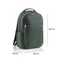 Miquelrius Bag to work Series Rucksack M grün 22l